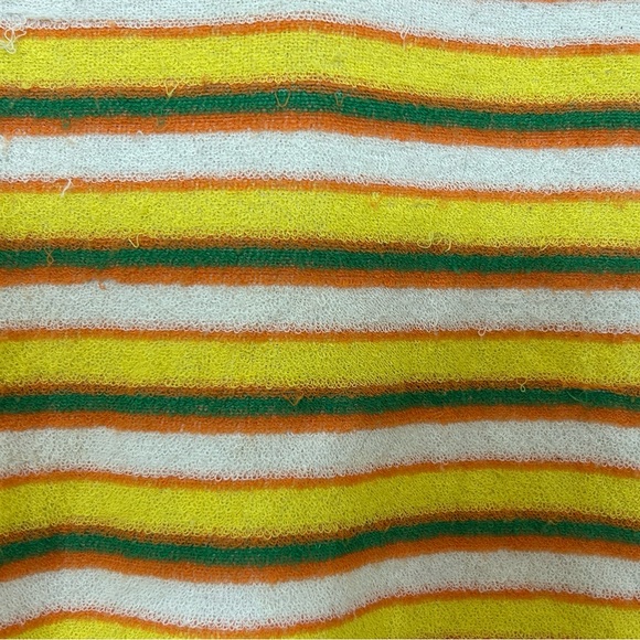 Striped Terrycloth Short sleeve Shirt - Multicolor - Picture 2 of 4
